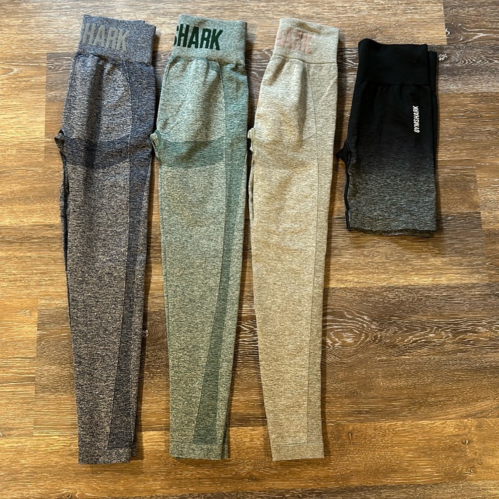 Gymshark LOT seamless leggings bike shorts
